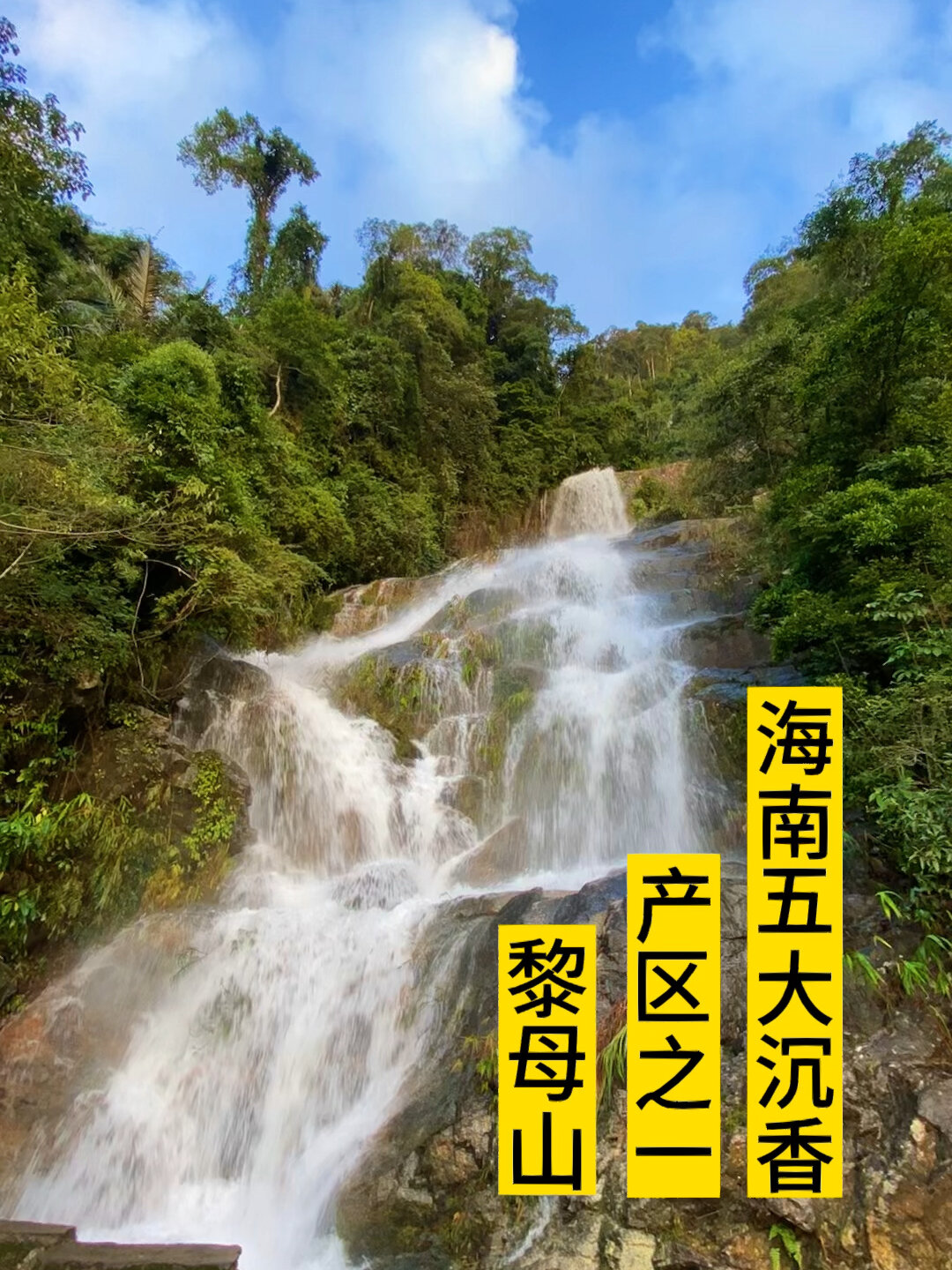海南沉香五大名山之一黎母山