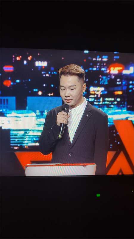 蒲城文联张皓强受邀参加北京电视台-度小视