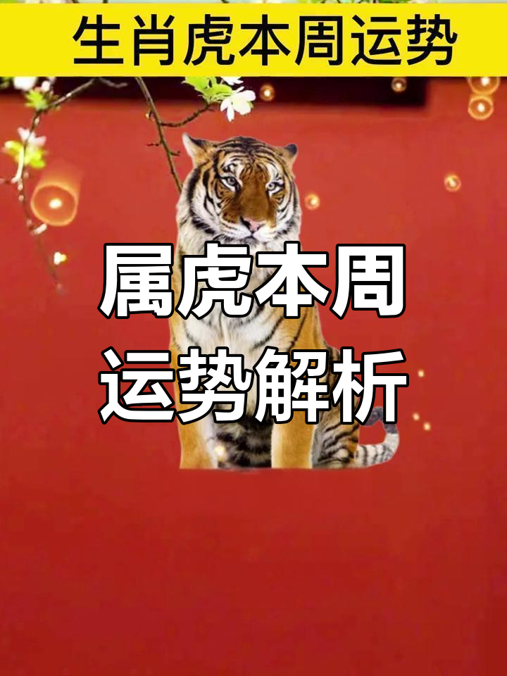 今年财运旺盛生肖虎运势(今年属虎的财运在什么方向)