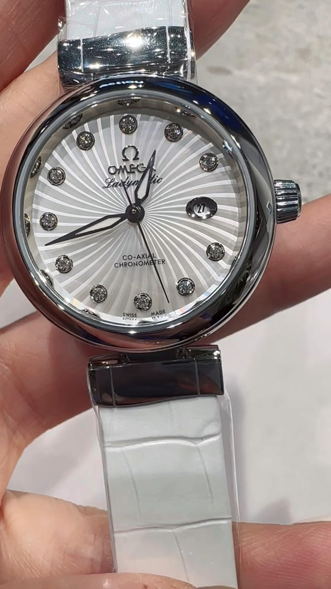 欧米茄碟飞机械女表425.33.34.20.55.001