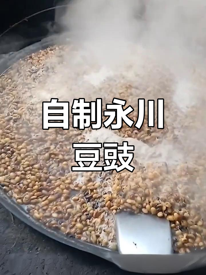 纯天然永川豆豉,手工发酵的独特风味