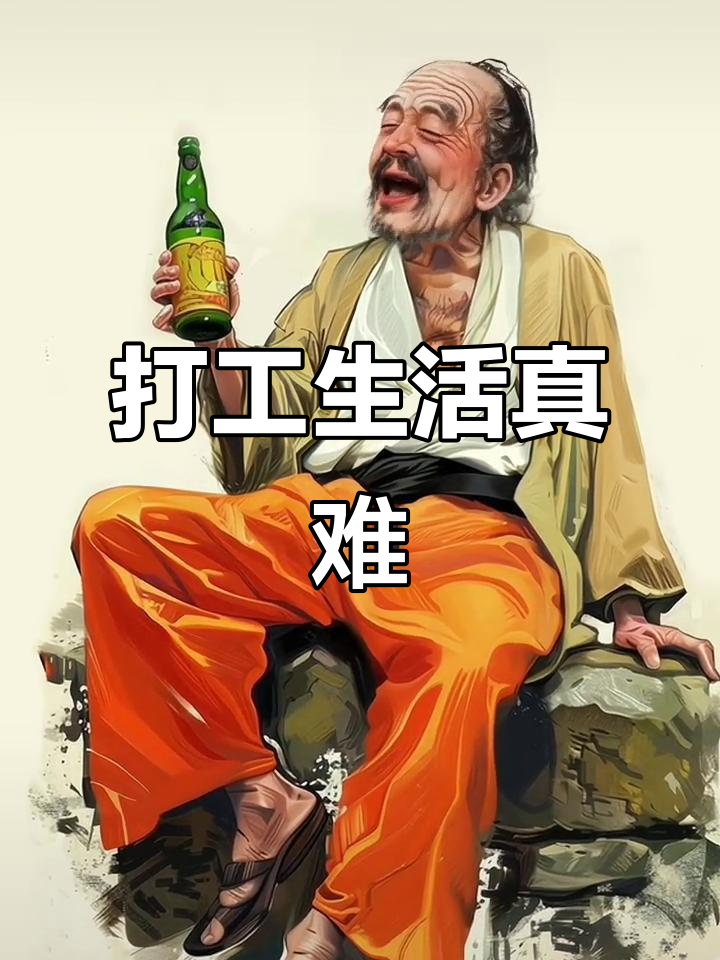 生活不易,打工人的心酸与无奈