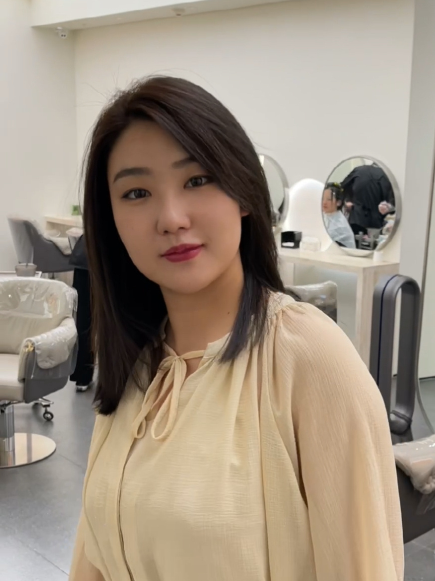 微胖女生适合的发型 简约而不简单