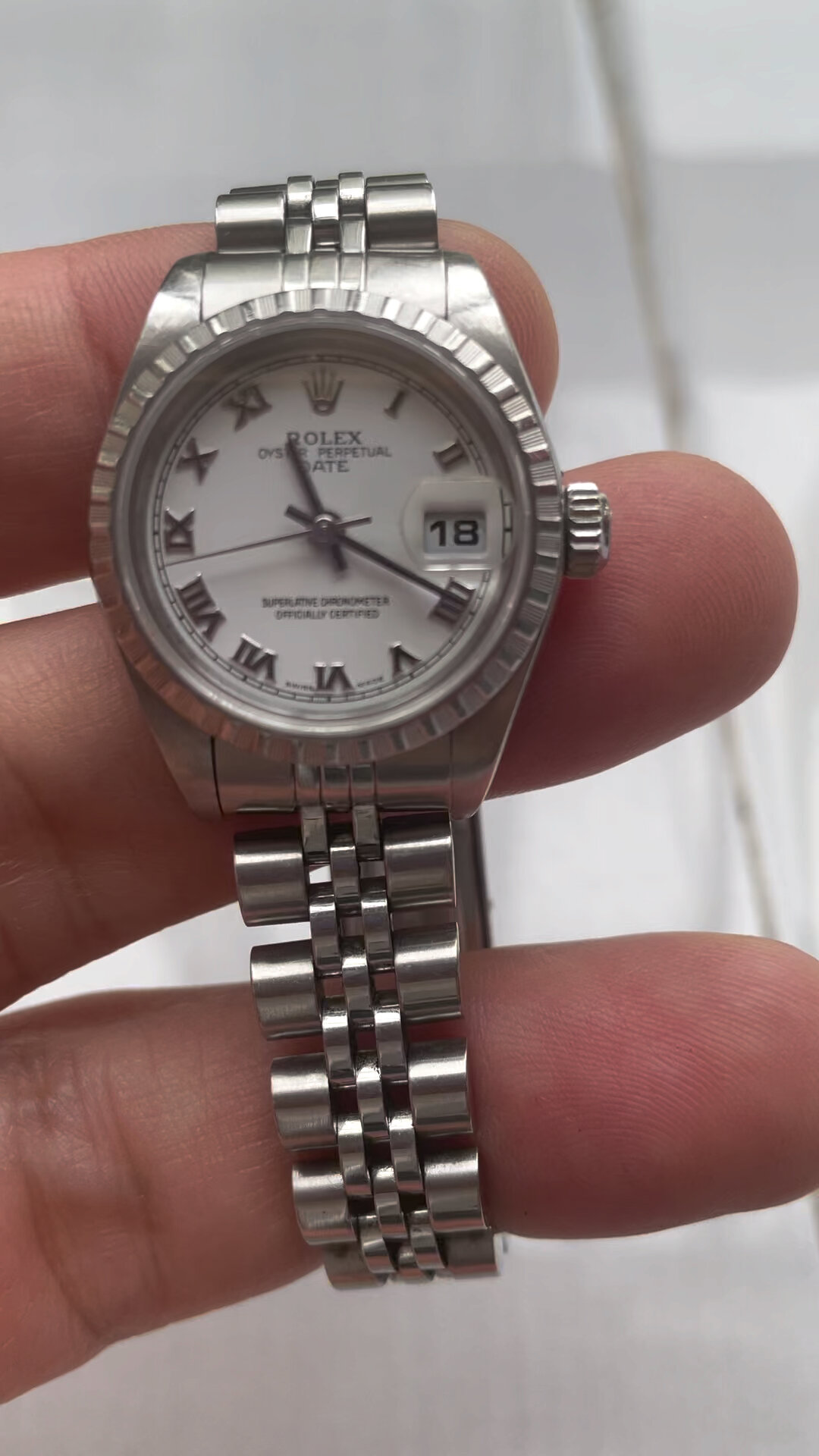 9.5成新rolex劳力士79240全自动机械女表特