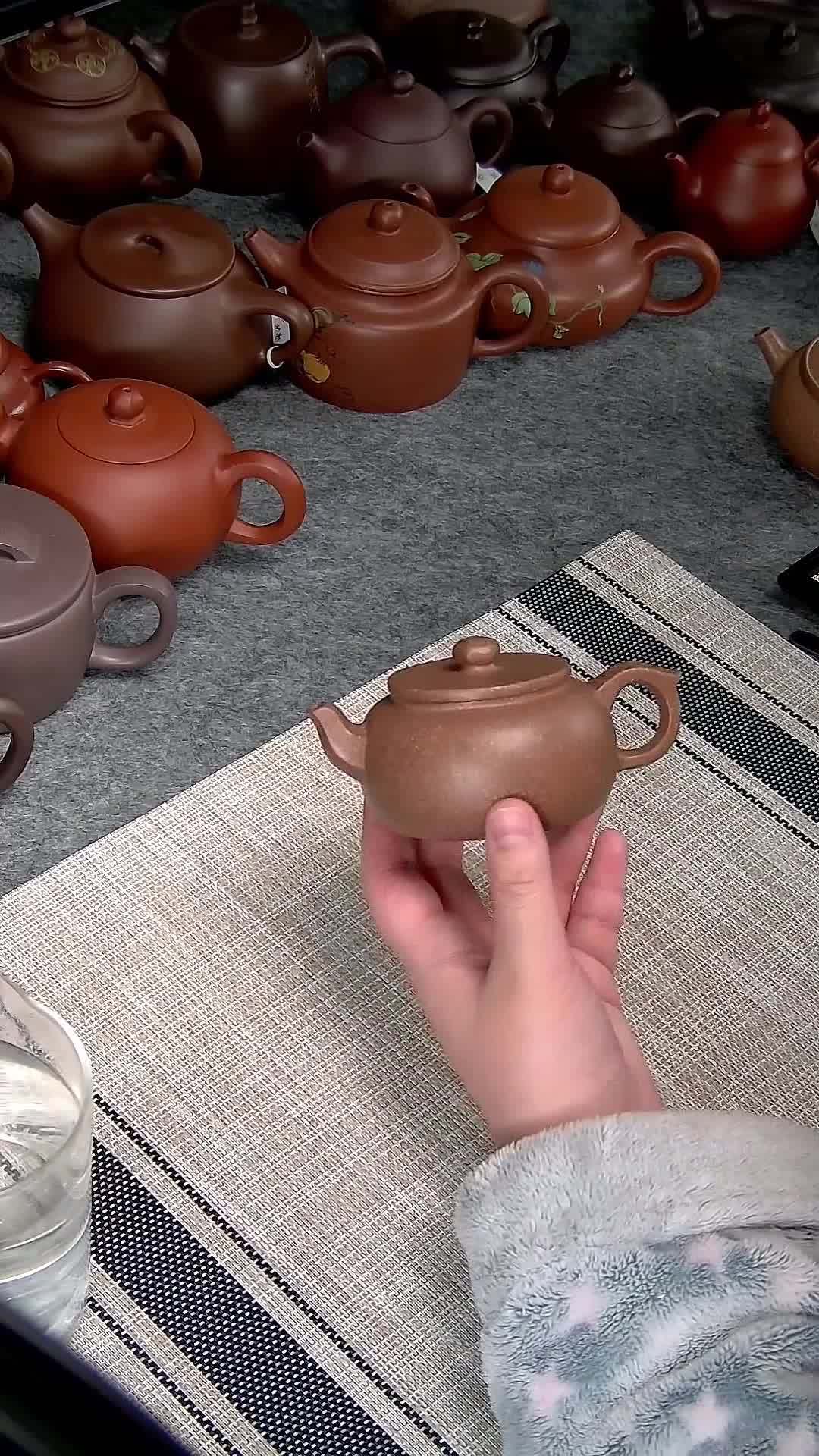 全手工内壁章宜兴原矿紫砂茶壶 紫砂壶 茶具好物推荐 器物之美 以壶会