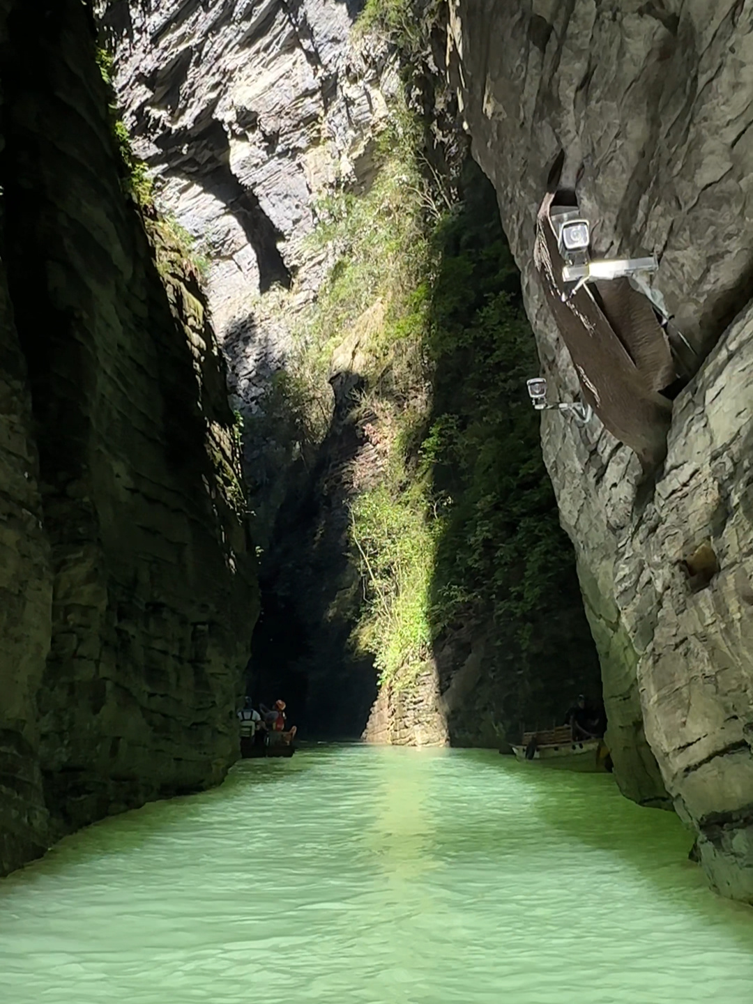 湖北恩施屏山大峡谷旅游攻略