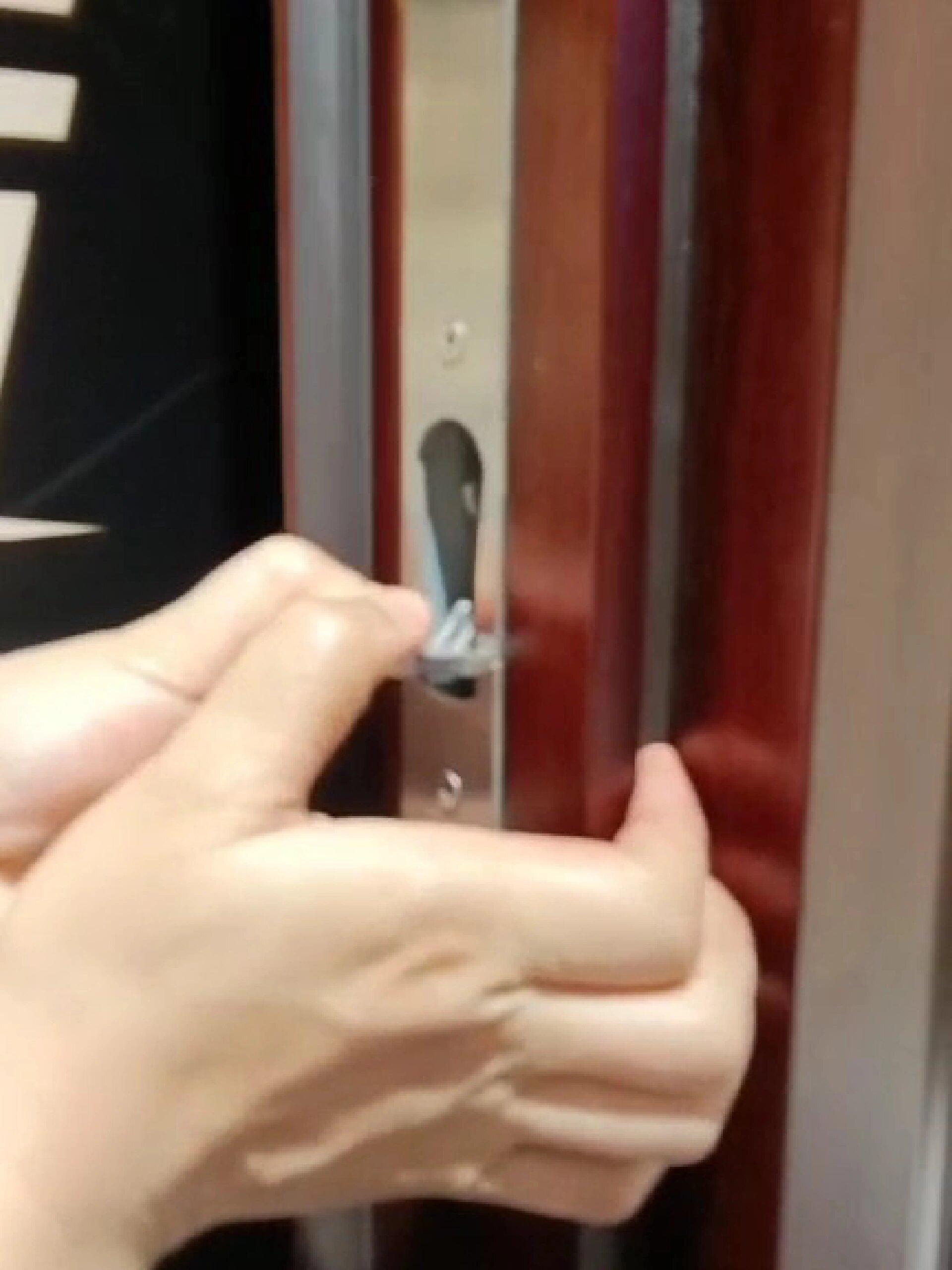 子母门小扇开启的方式