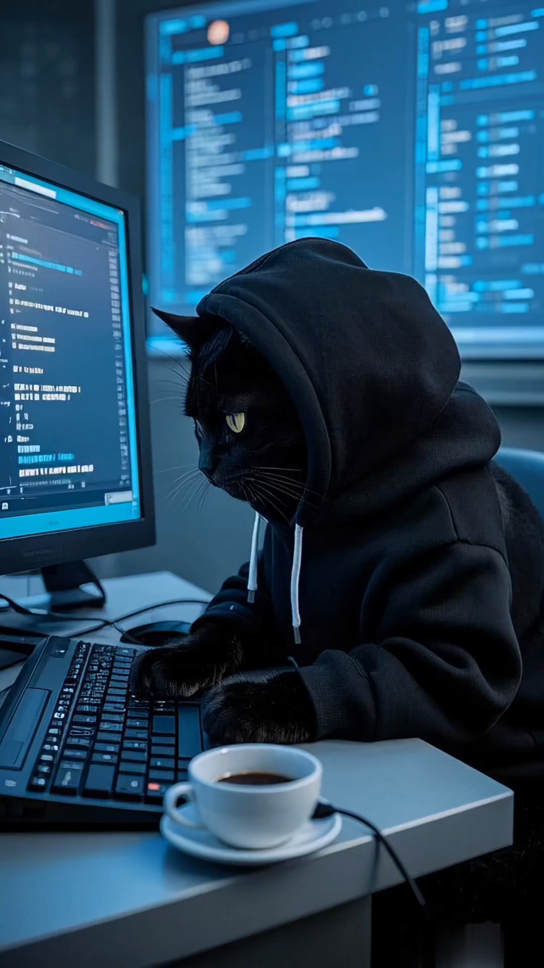 这才是真正的黑客