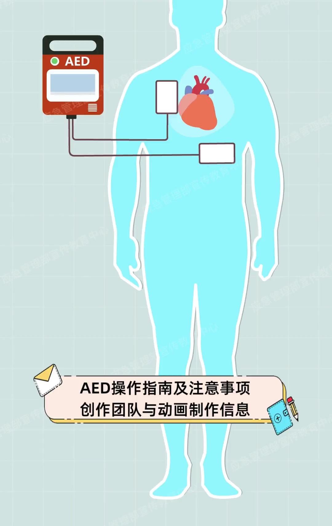 aed操作指南及注意事项创作团队与动画制作信息