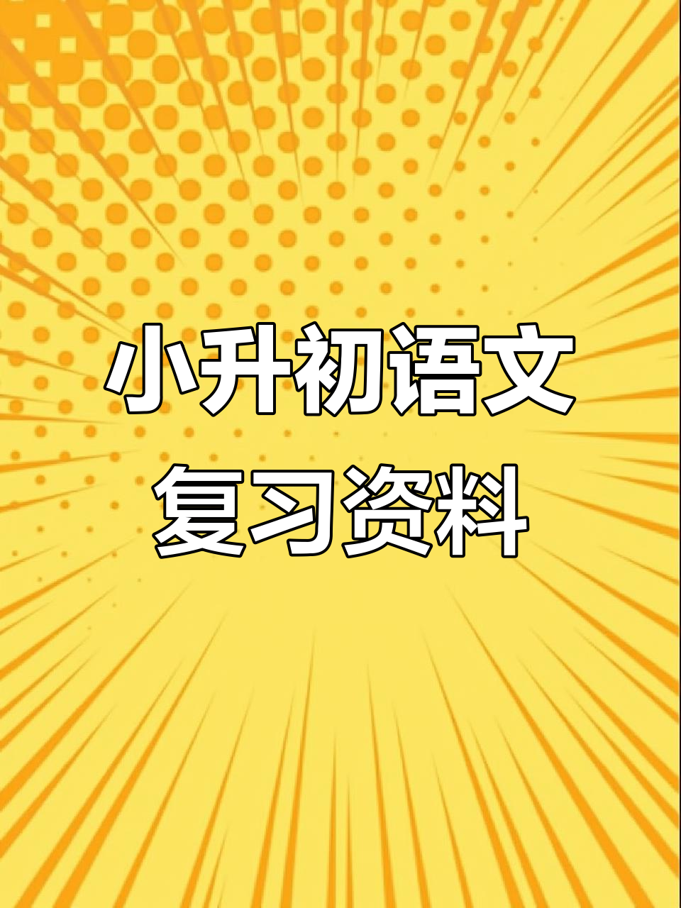 小升初复习课件（PPT）的简单介绍