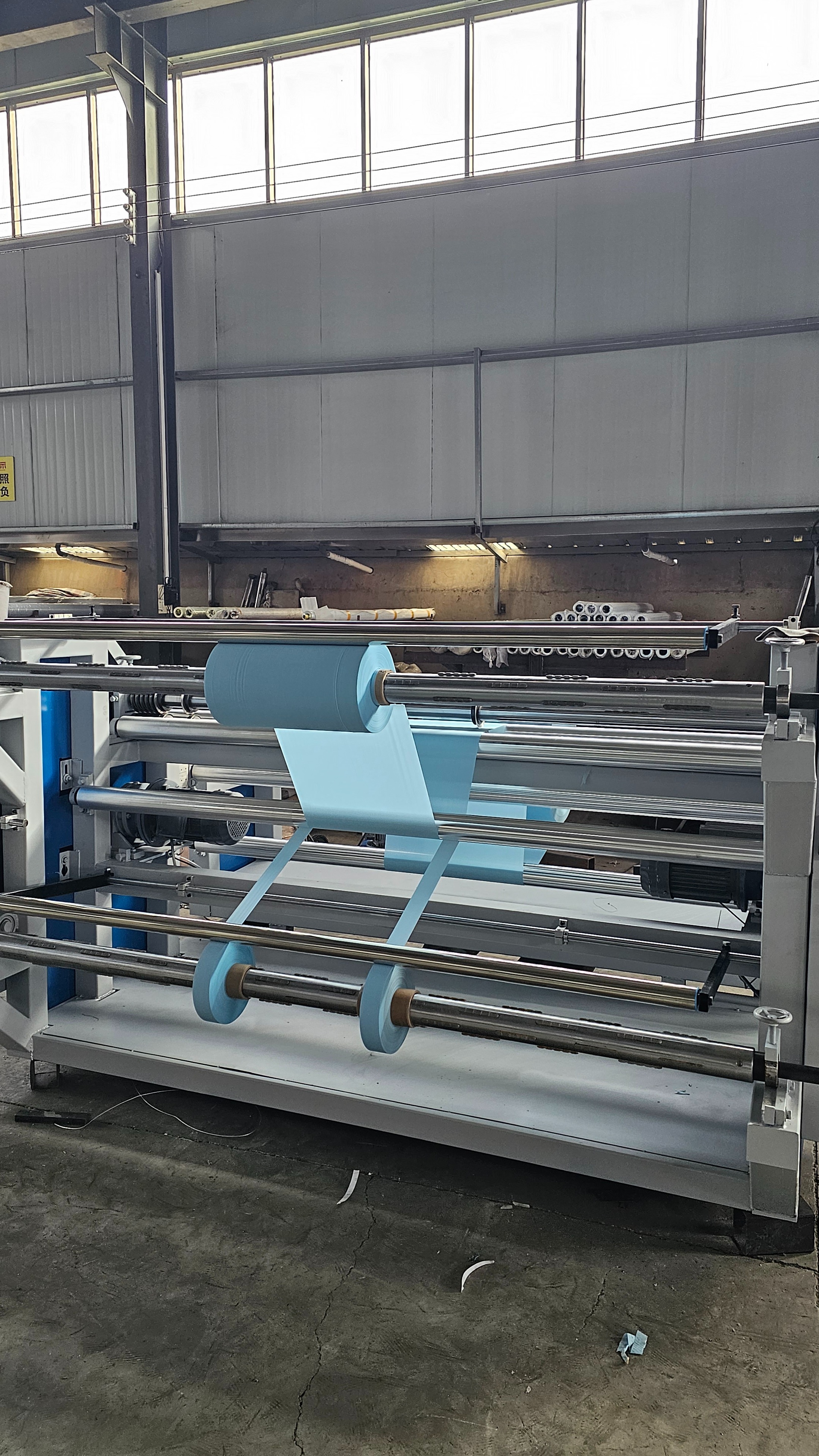 分条收卷机烫金纸可用