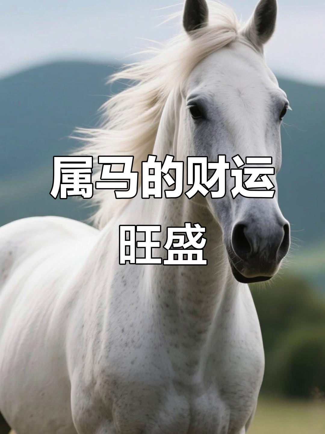 生肖属马人每天运势好吗(属马的人这几天的运气咋样)