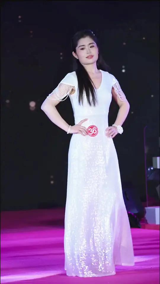 端庄典雅!2025全球中华小姐大中华网络总决赛辽宁冠军张倩仪态展示!