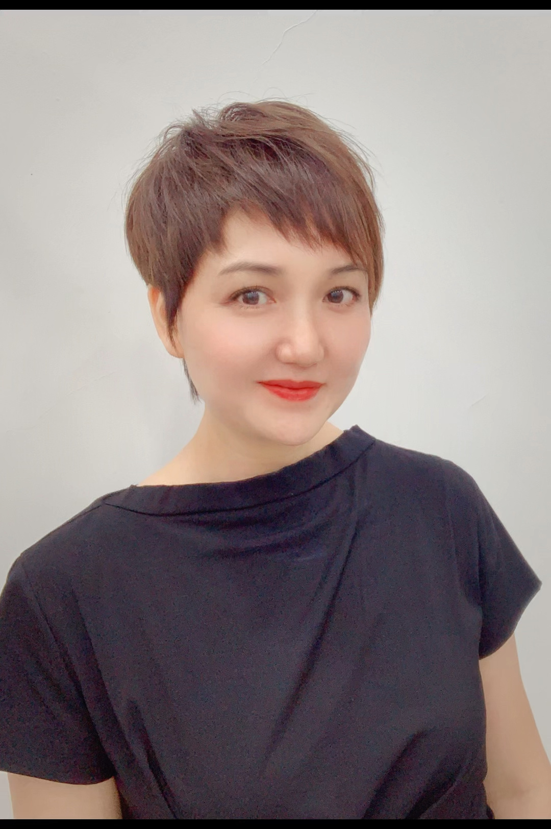 2023减龄短发