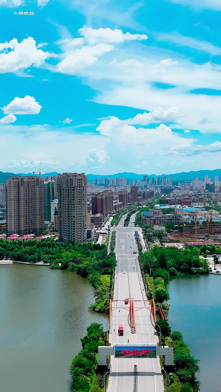 赣北小城,祥瑞昌盛,日益崛起的城市,一天一个样,九江地区发展不错的好