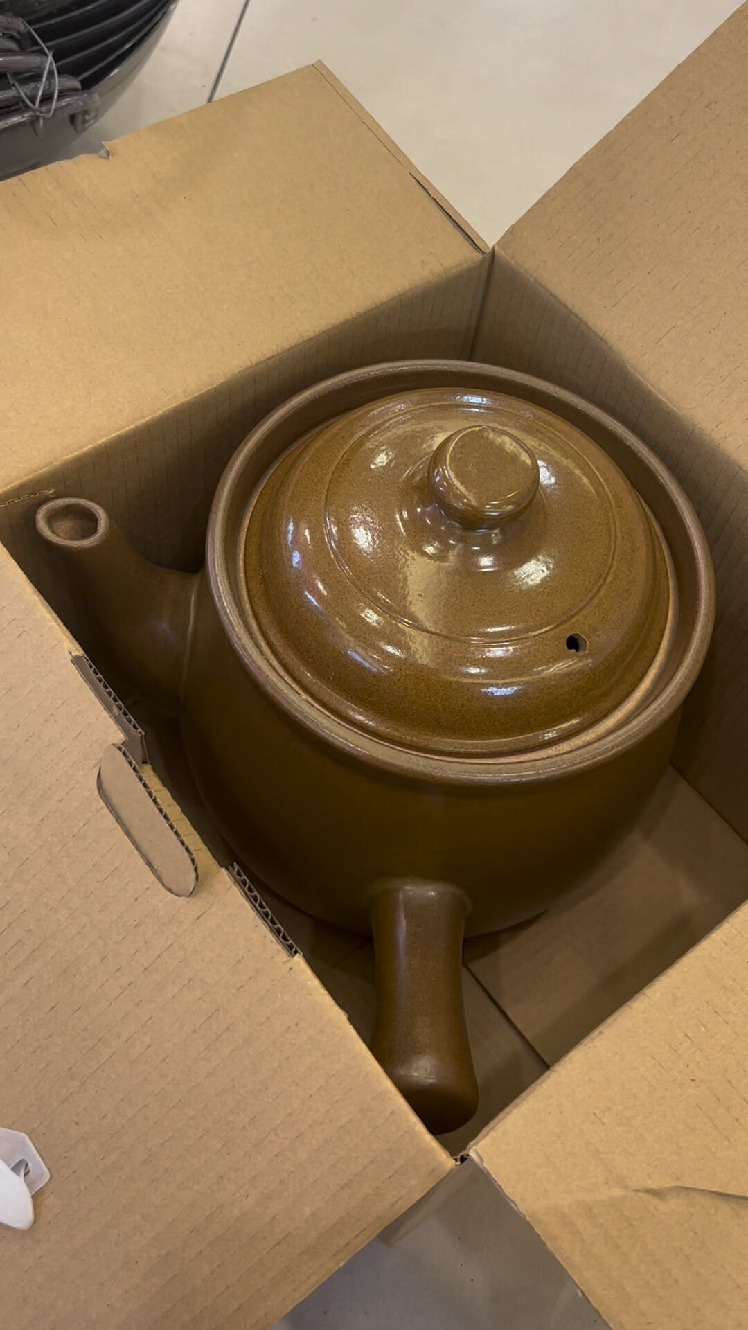 中药煎锅家用熬药砂锅药锅平定熬中药无釉药