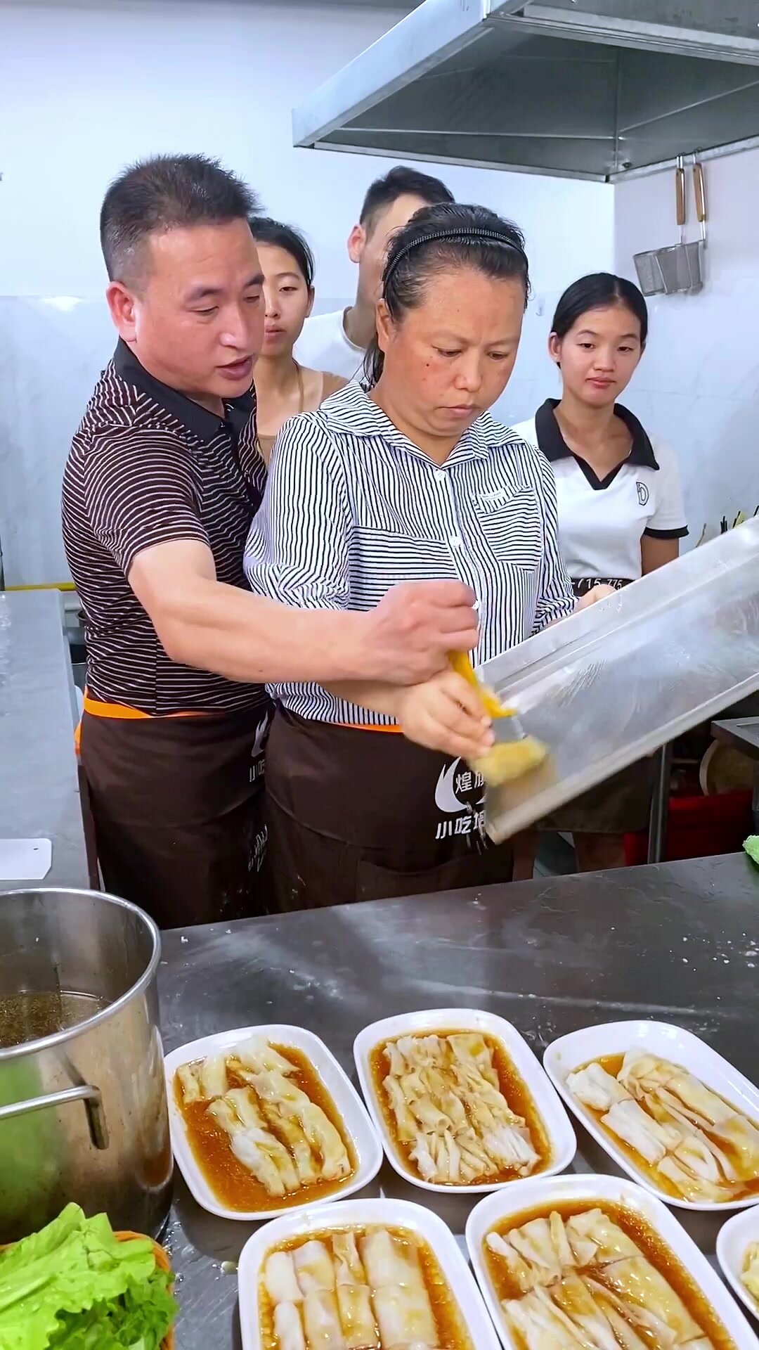 早餐培训班7天速成班早餐培训1200元学全套项目广东肠粉学习