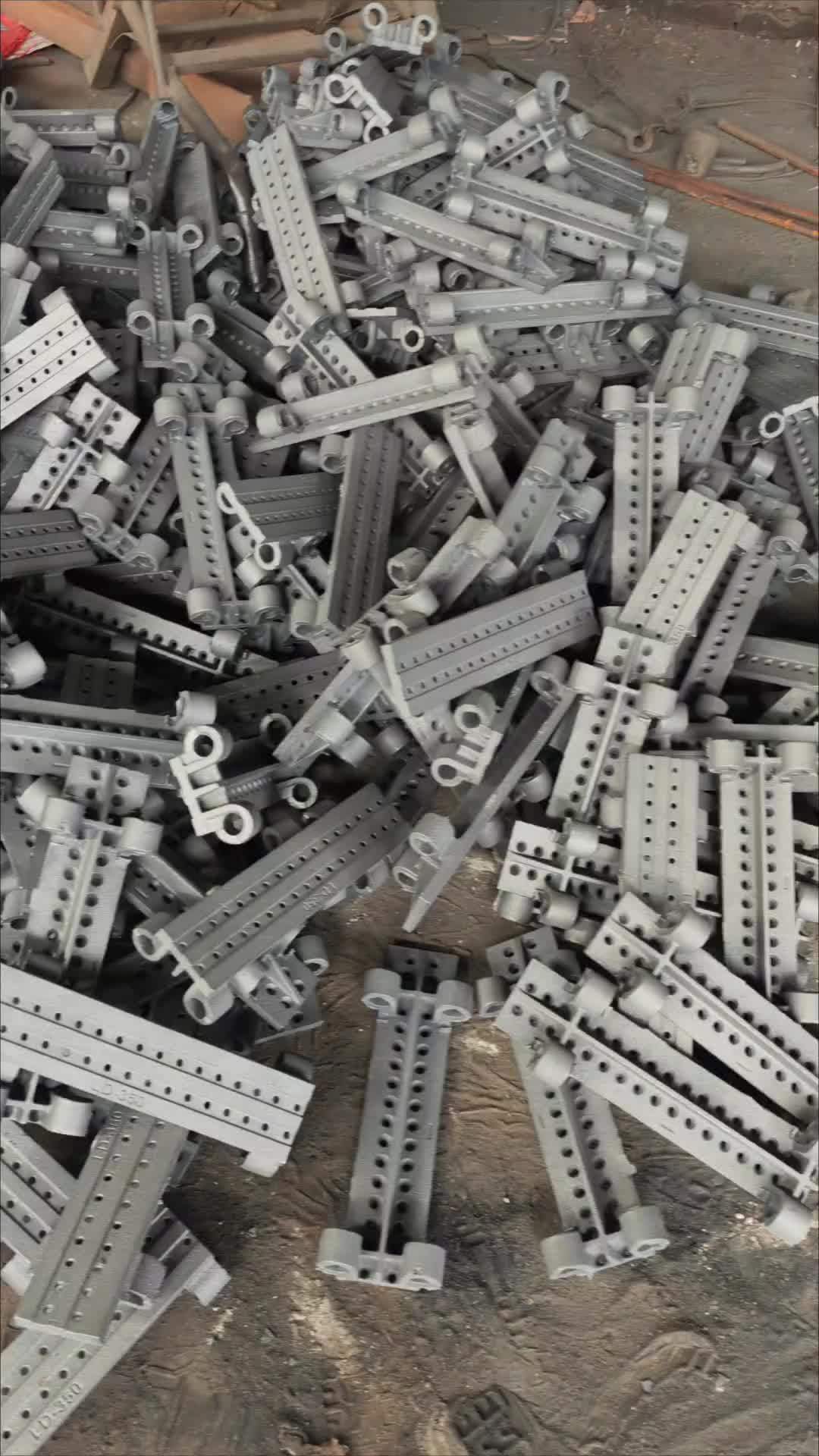 锅炉四爪炉排片 铸造 锅炉配件 锅炉炉排-度小视