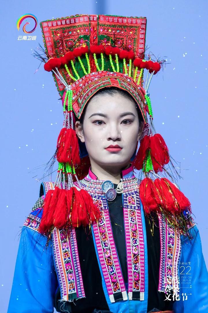 「直击秀场|云南州市主题秀—红河」云南人是懂色彩的 以"梦想红河