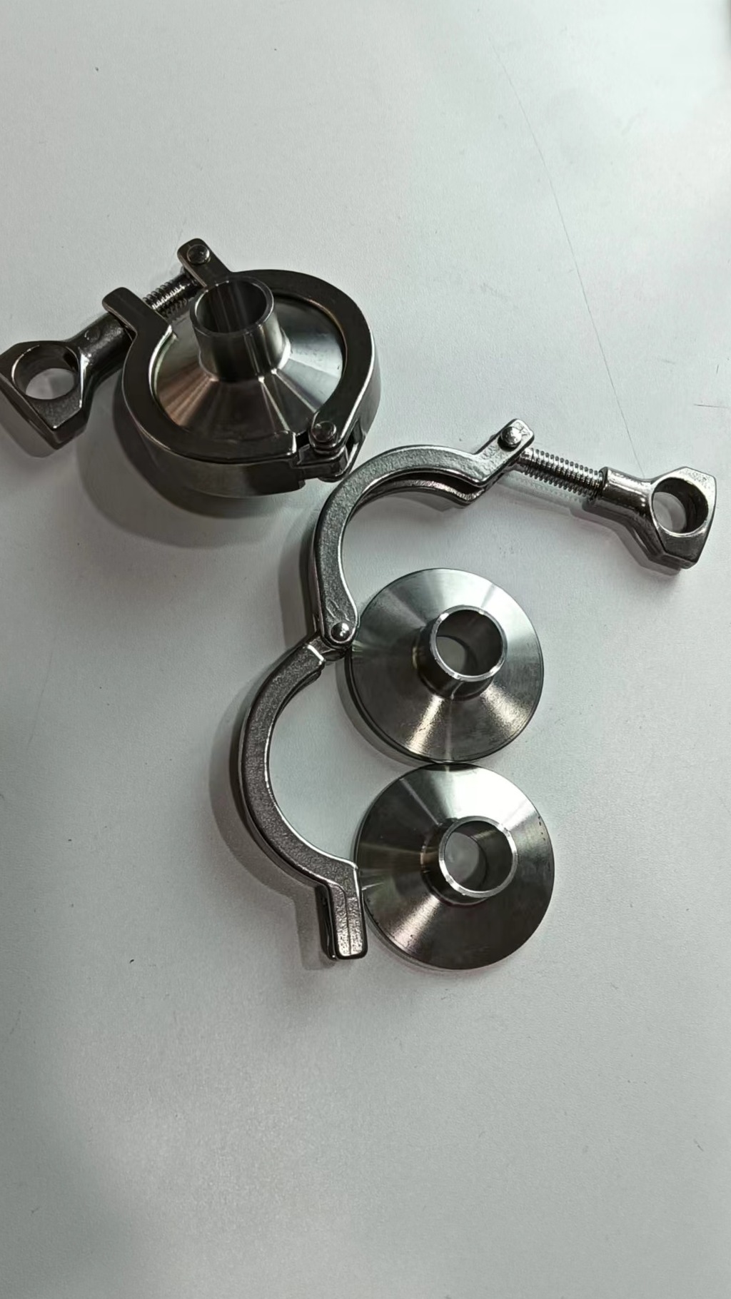 不锈钢304快装接头安装方式