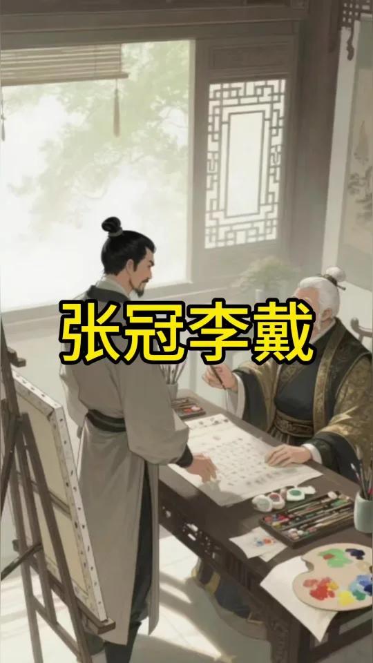 每天学习一个成语故事《张冠李戴》