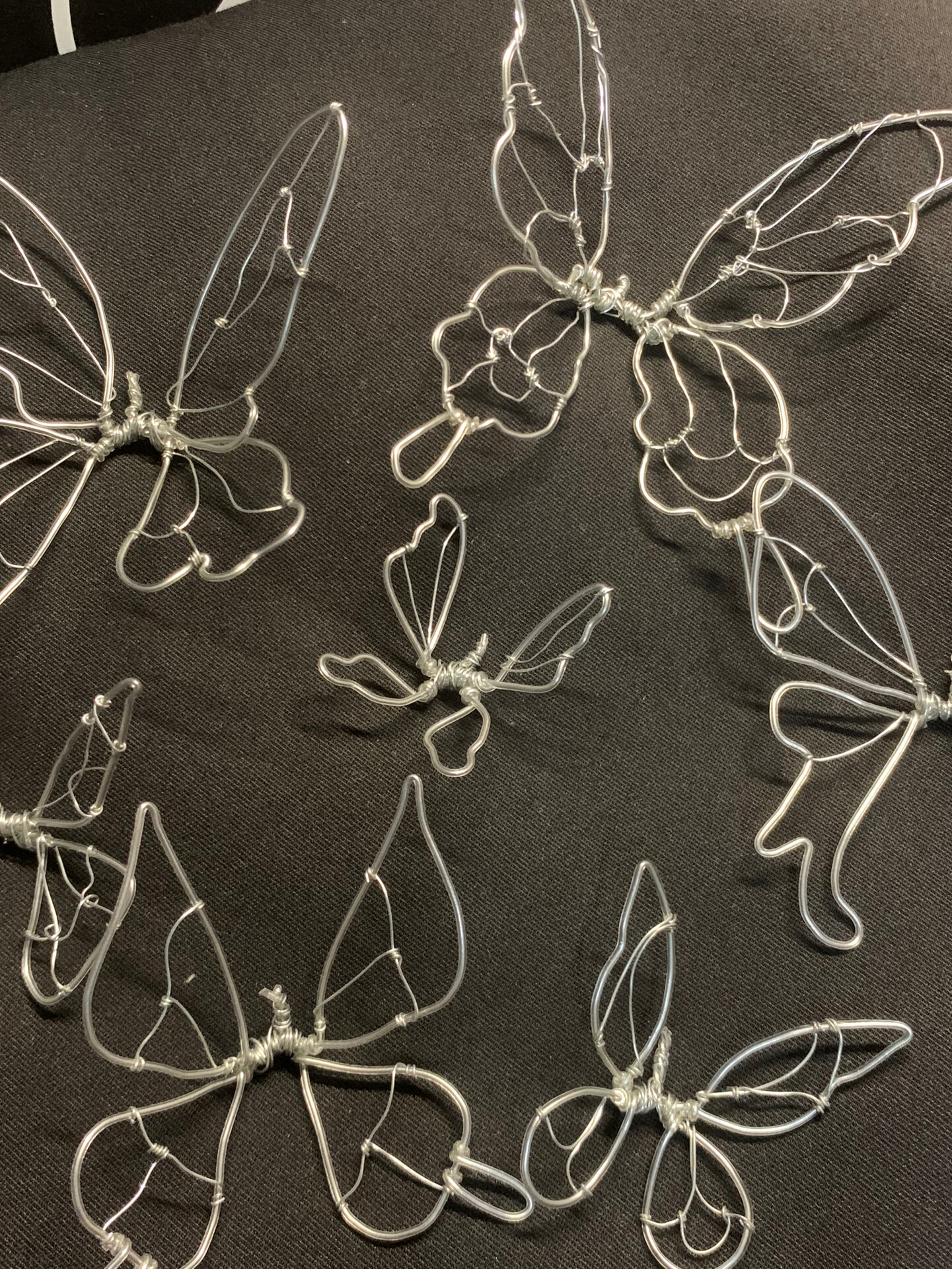 好多人要的铁丝蝴蝶教程来啦