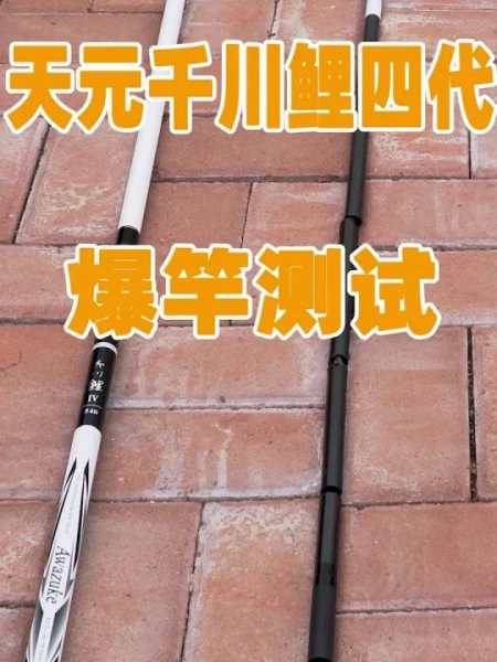 天元千川鲤四代爆竿钓重测试-度小视
