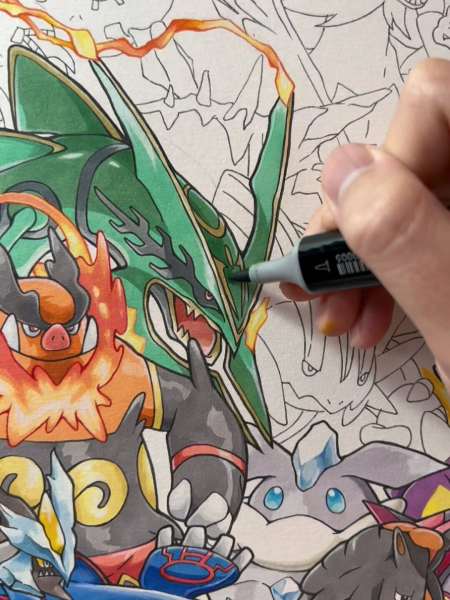 绿毛虫为什么能进化成裂空座