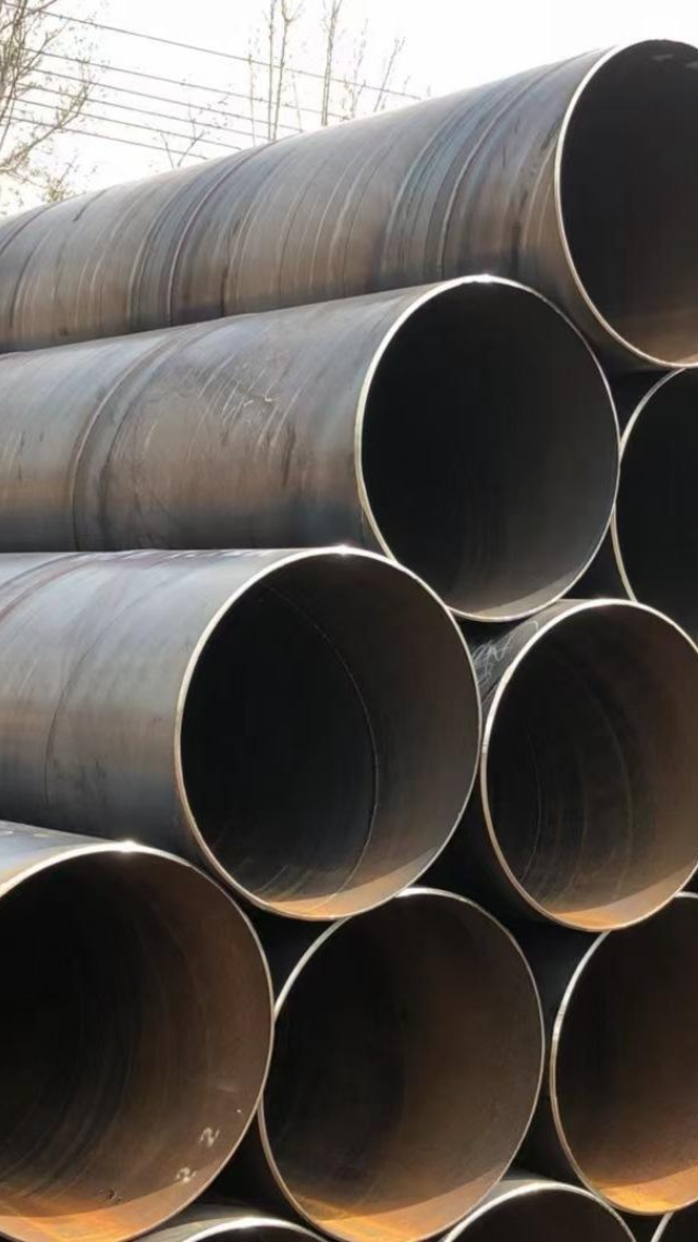 工地用螺旋管1440*12螺旋钢管焊接钢管