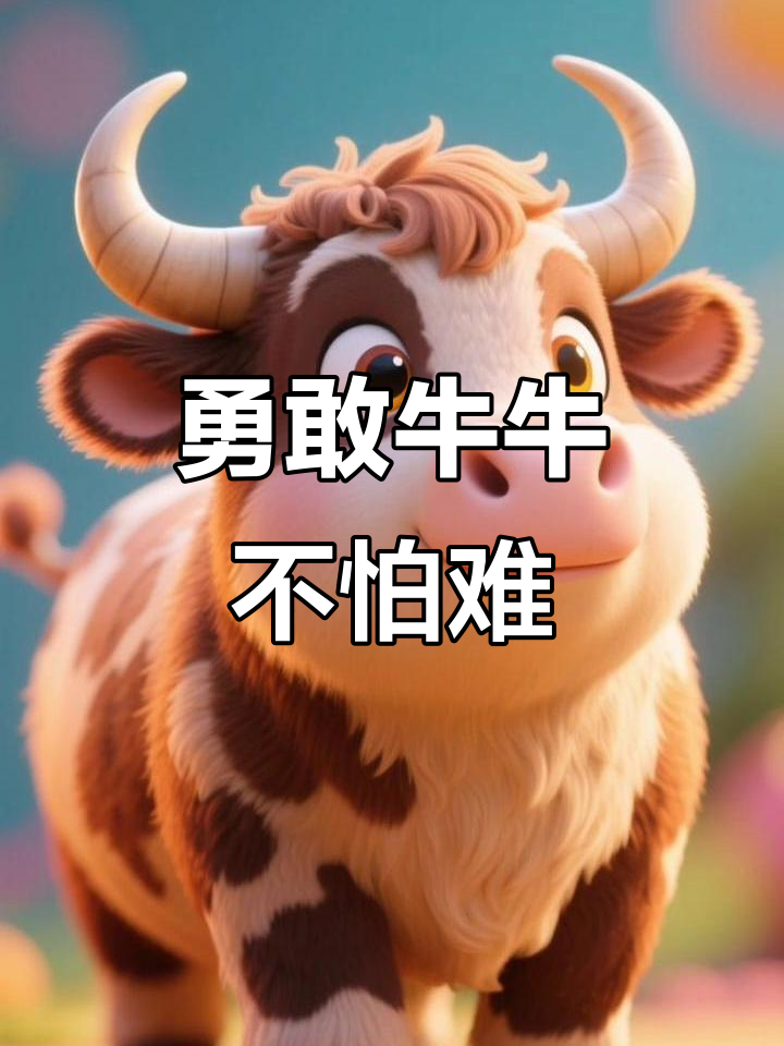 勇敢牛牛,挑战困难不放弃