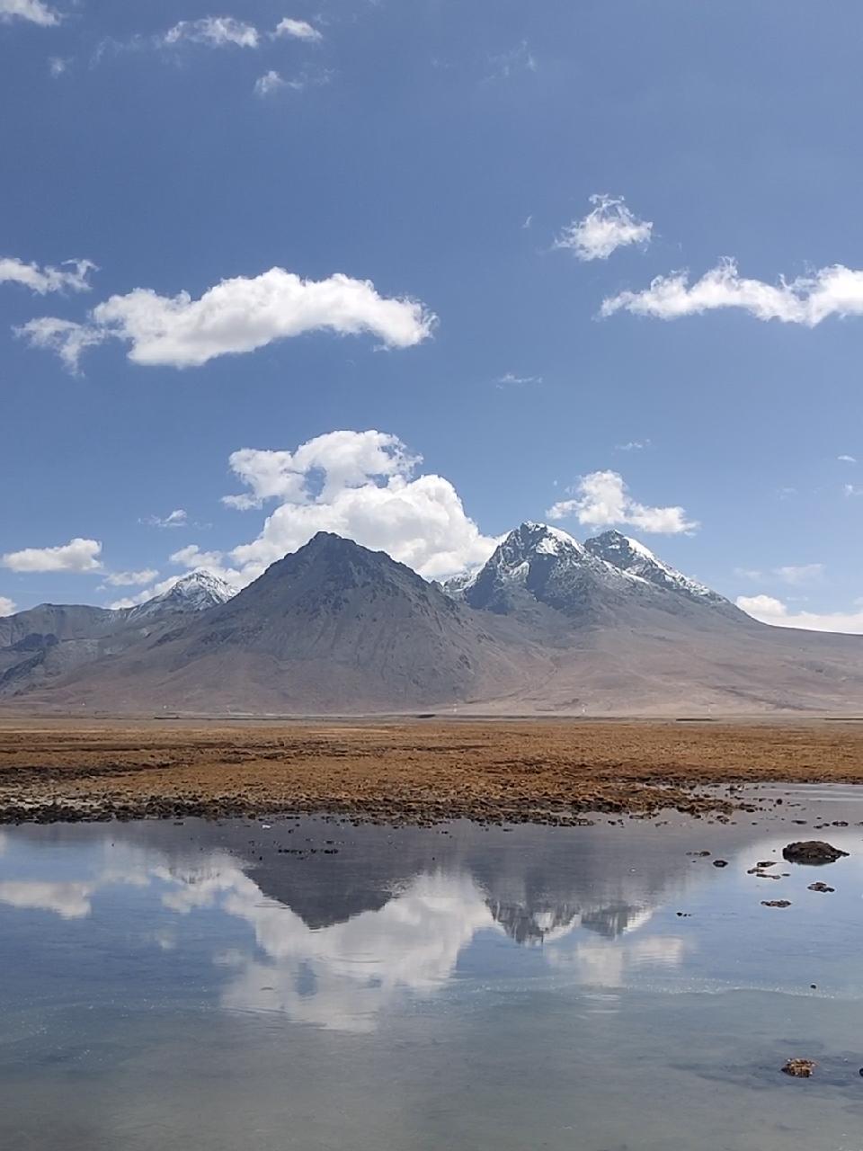 萨嘎县前往仲巴途中!自驾玩转地球 自驾旅行 房车旅行 西藏 川藏旅行