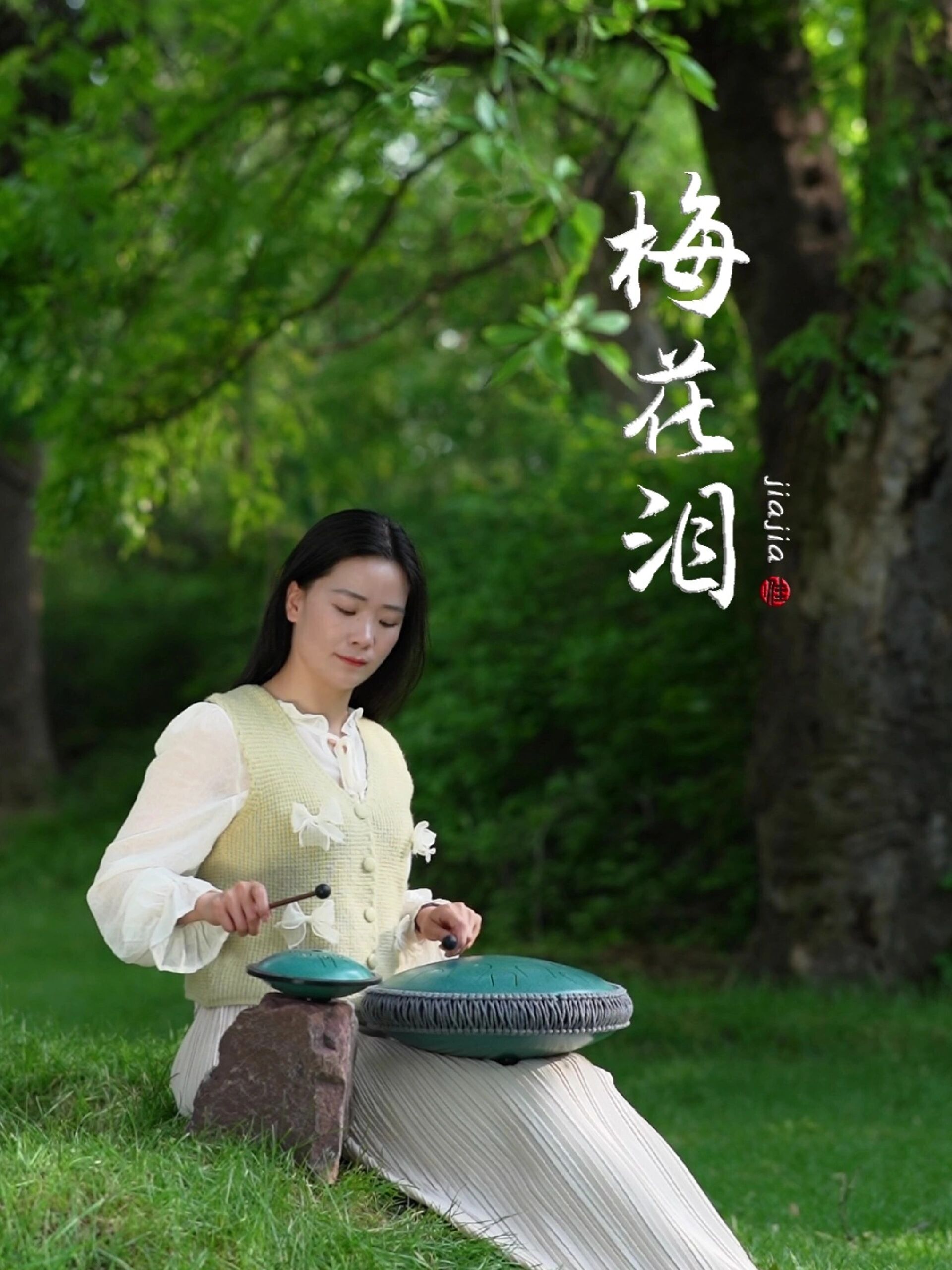 超级好听的空灵鼓版独奏梅花泪