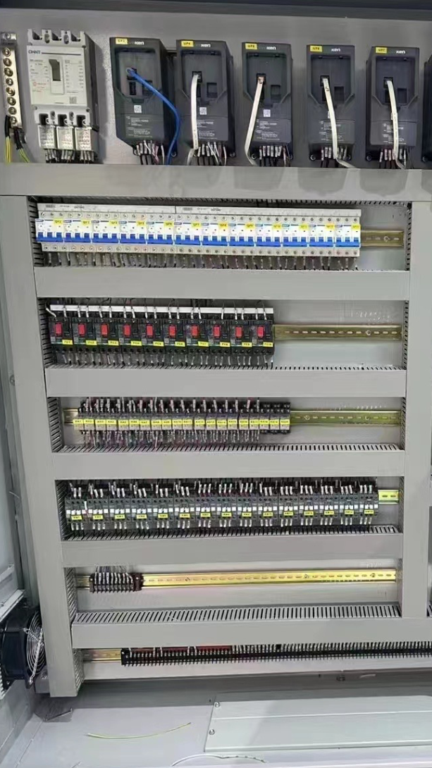 plc电气控制柜配盘接线中