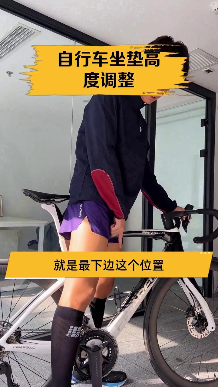 自行车坐垫高度调整