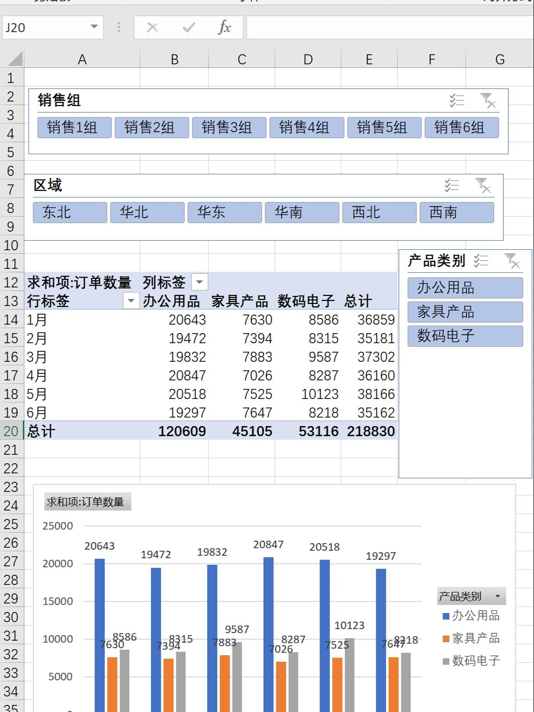 excel切片器图片