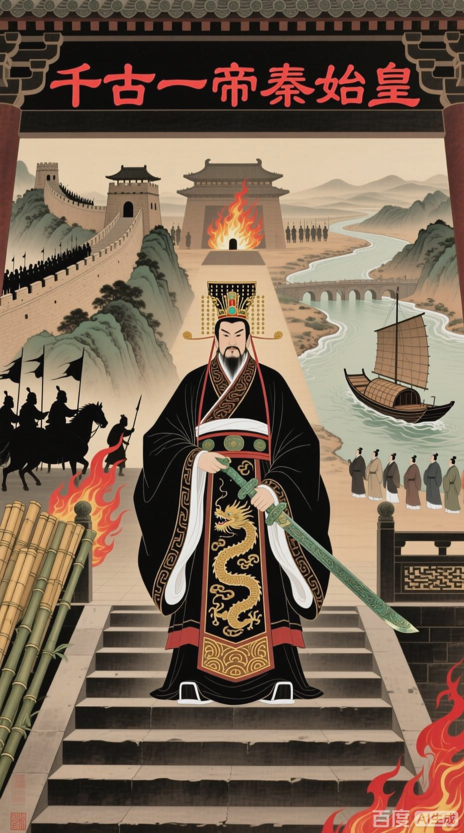 千古一帝秦始皇