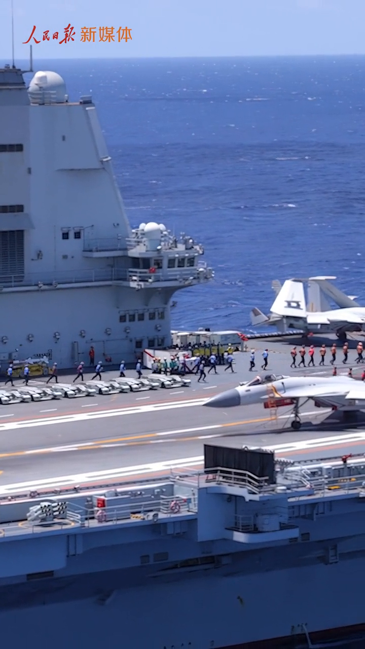 感受现场!辽宁舰编队完成远海实战化训练