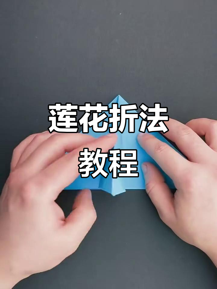 莲花折纸的绝妙技巧,轻松学会!