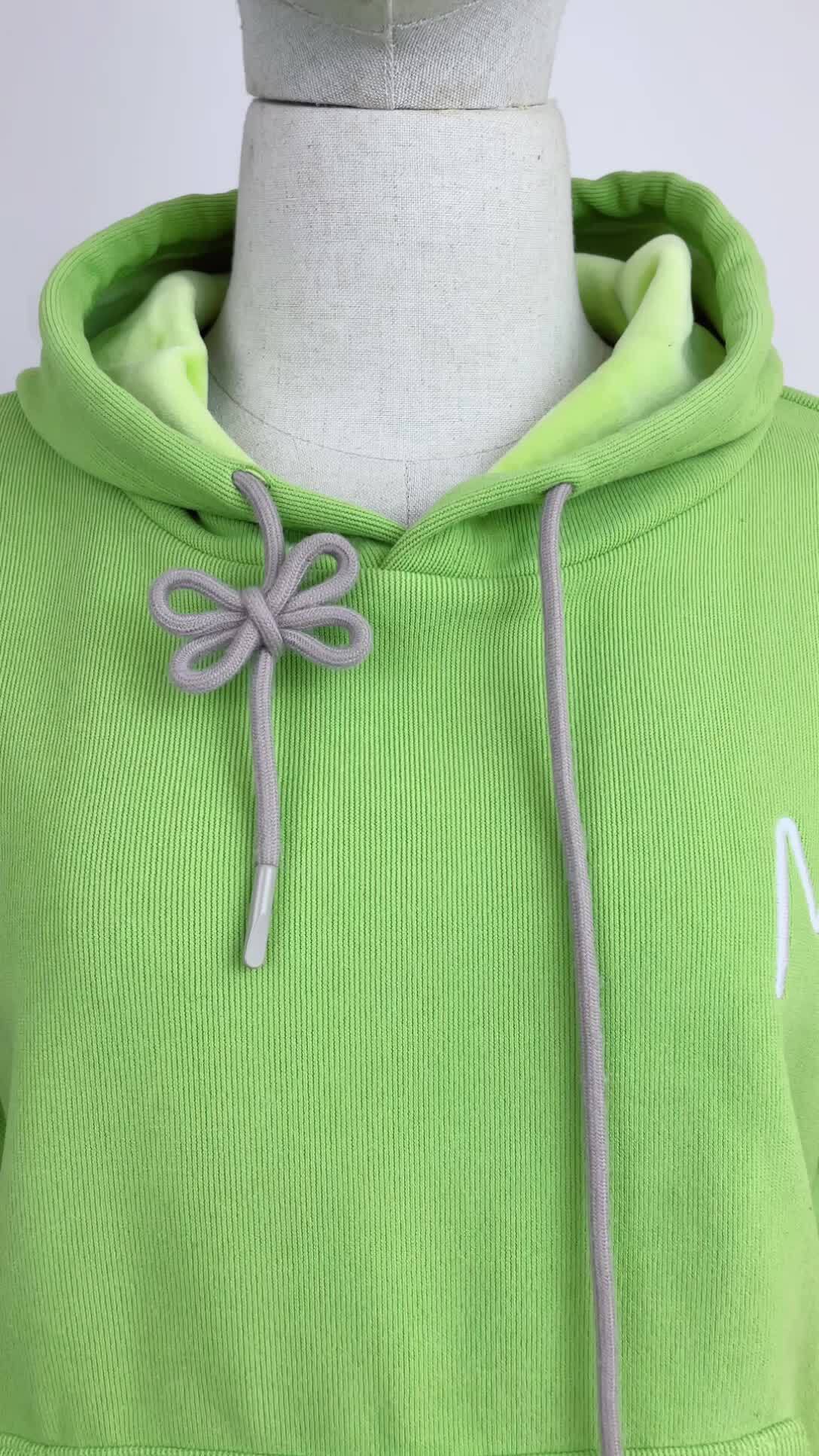 卫衣绳 蝴蝶结系法