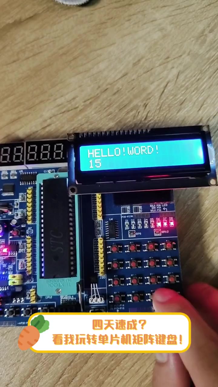 矩阵键盘,矩阵键盘控制数码管显示 矩阵键盘,矩阵键盘控制数码管显示