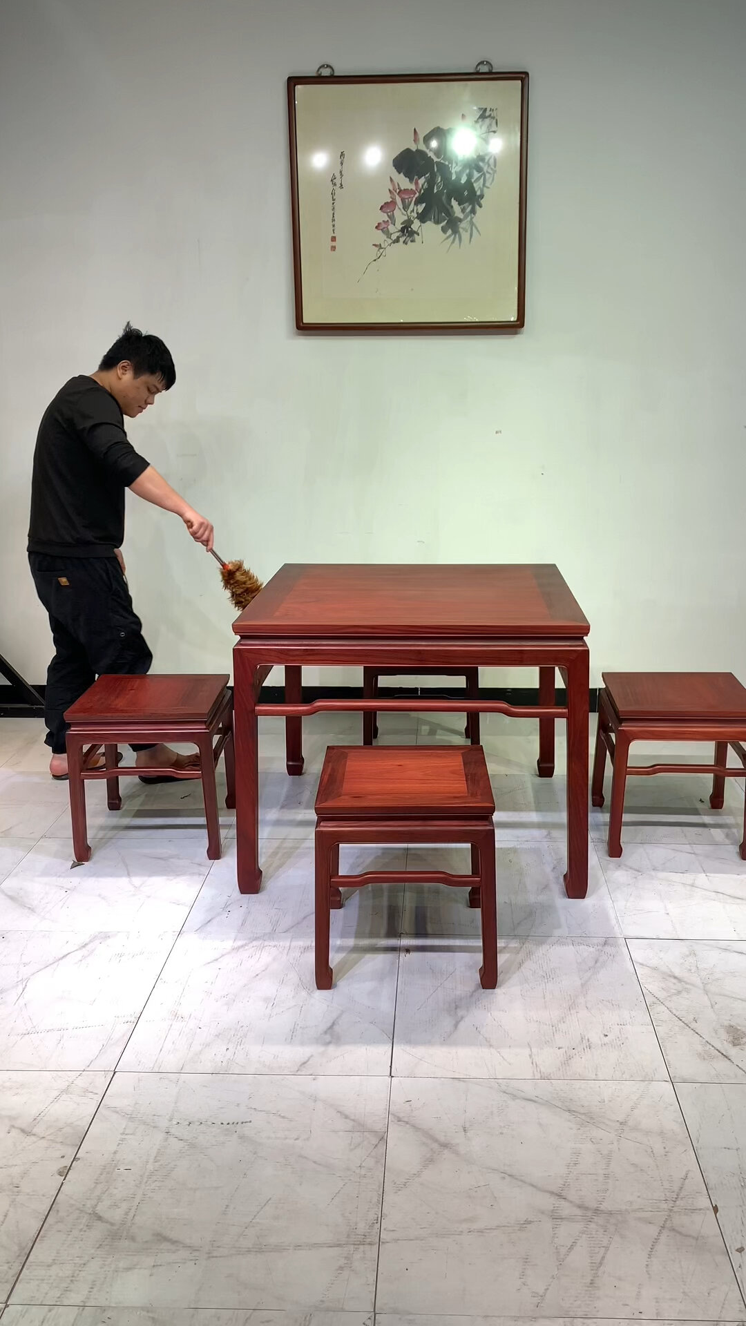 王世襄款八仙桌