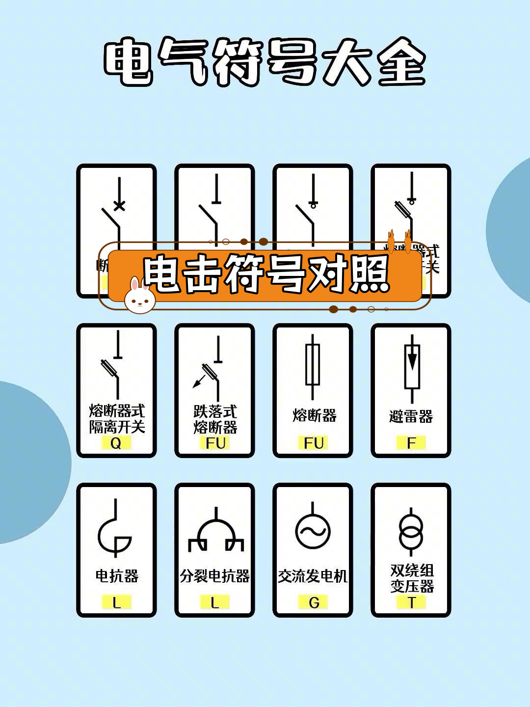 电气符号大全解析