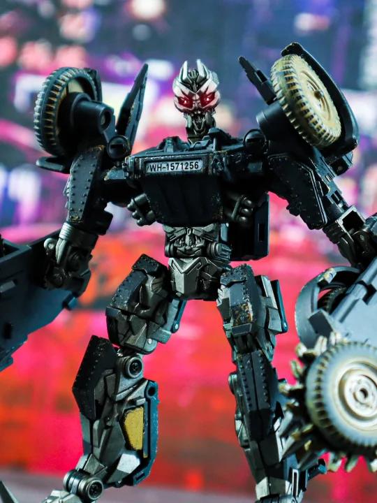 变形金刚tw二战路障变形定格动画-度小视