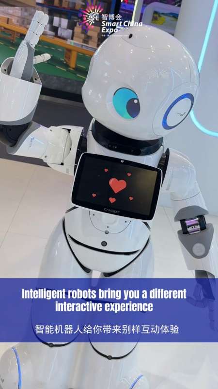 人工智能日益渗透到我们的生活中,这里是2022智博会可爱机器人大赏