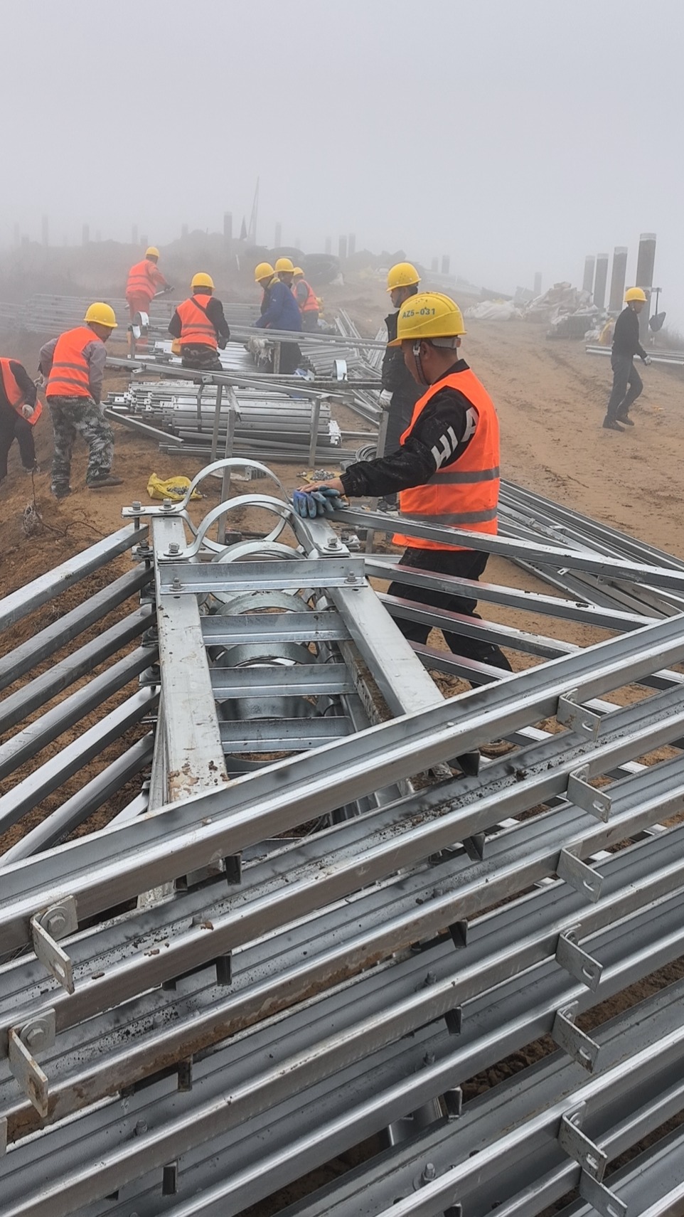 光伏支架安装说明五