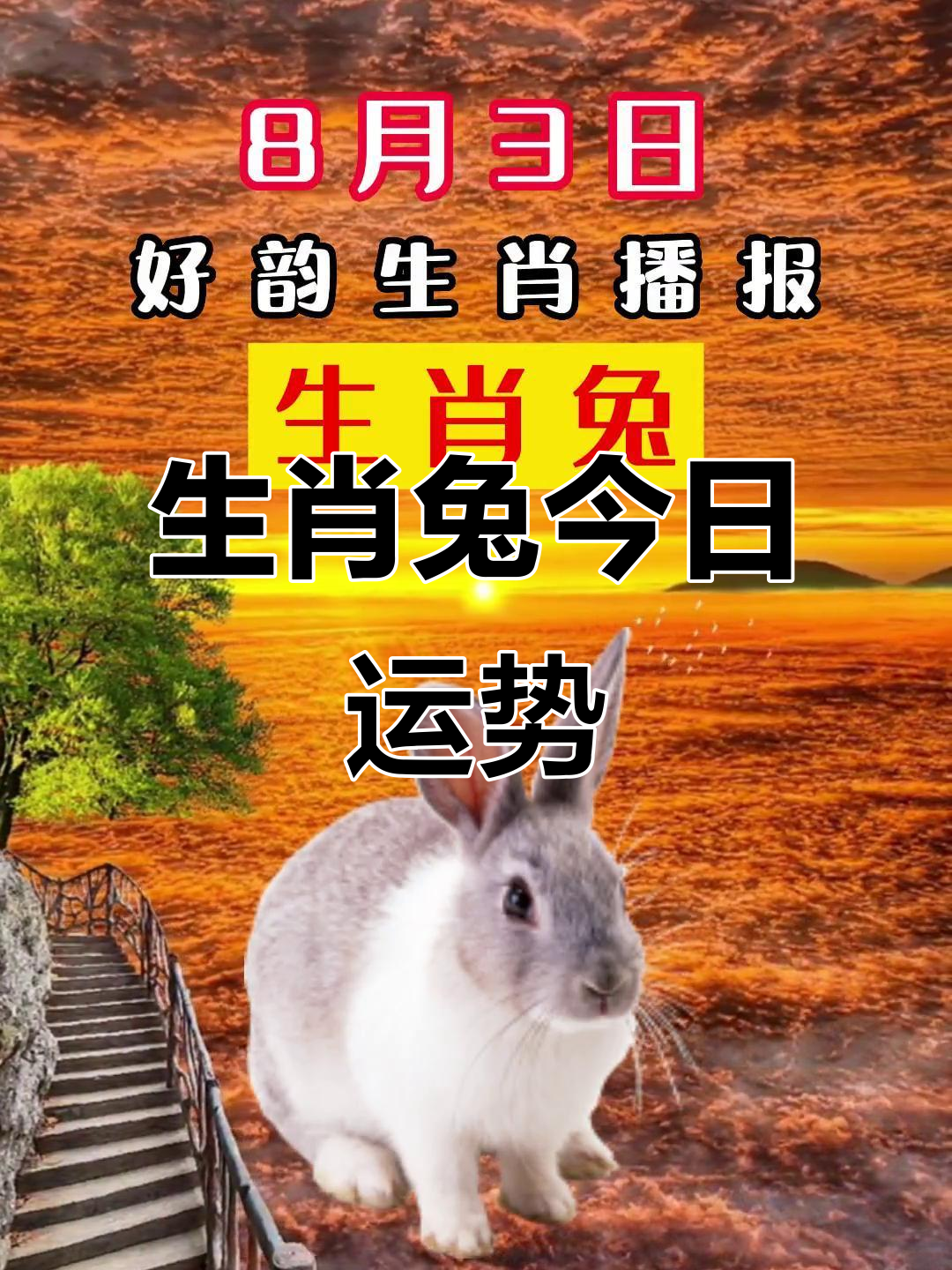 癸卯兔年各生肖运势(癸卯年的兔)