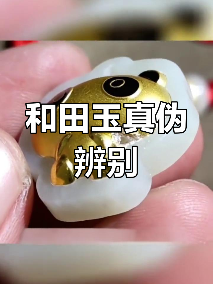 广西大化玉冒充和田玉图片