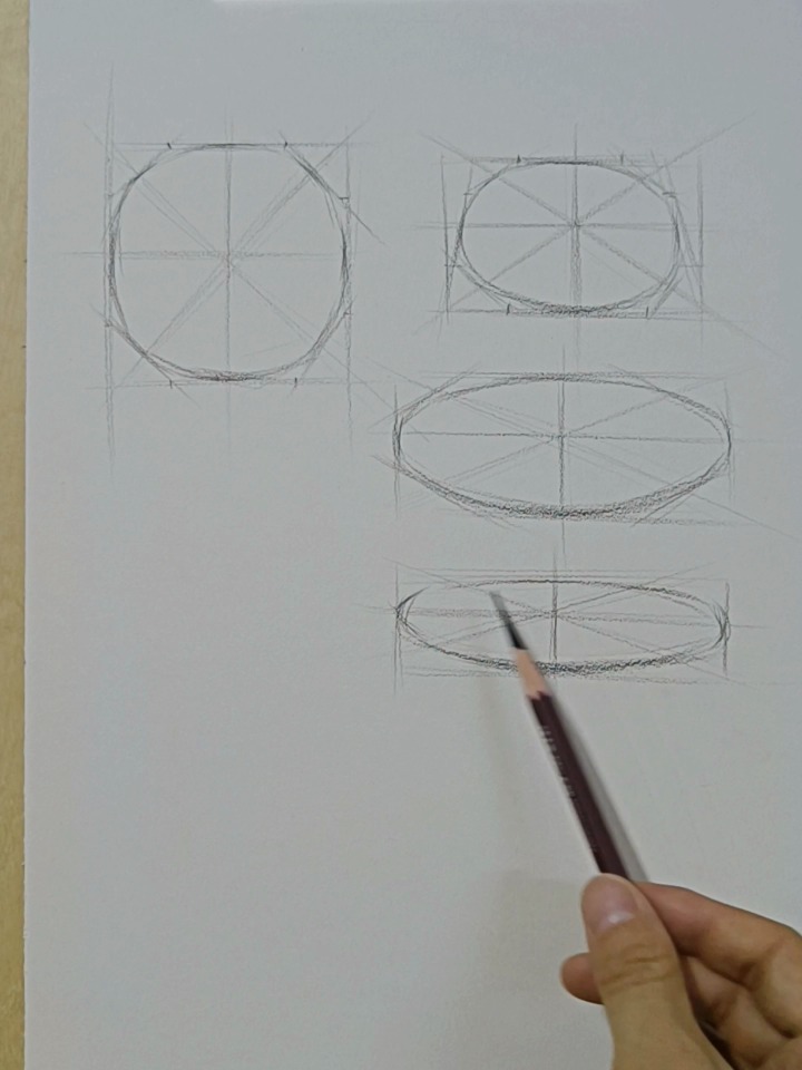 零基础小白自学素描