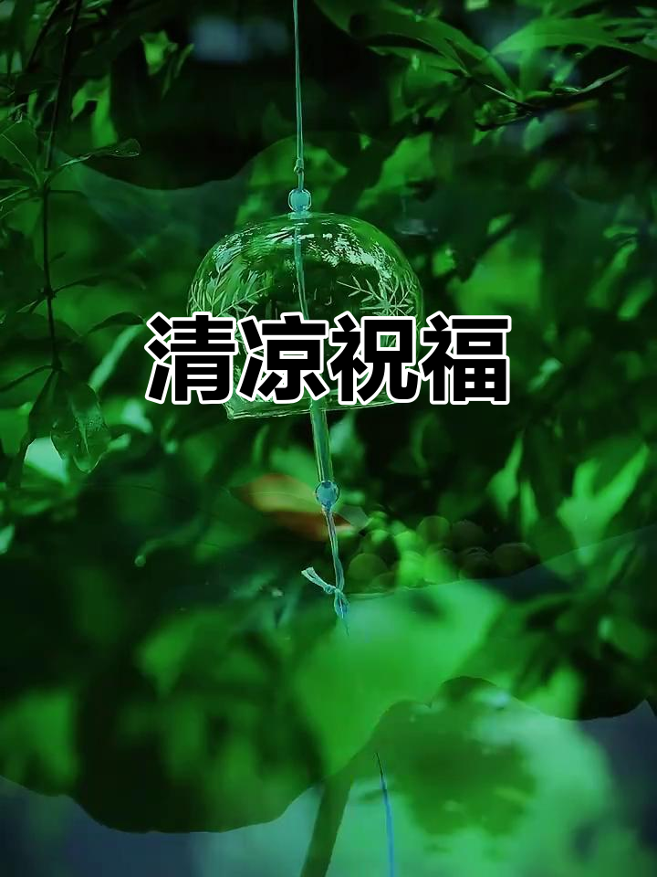 8月17日,夏日清凉好运连,事事顺心安康意!