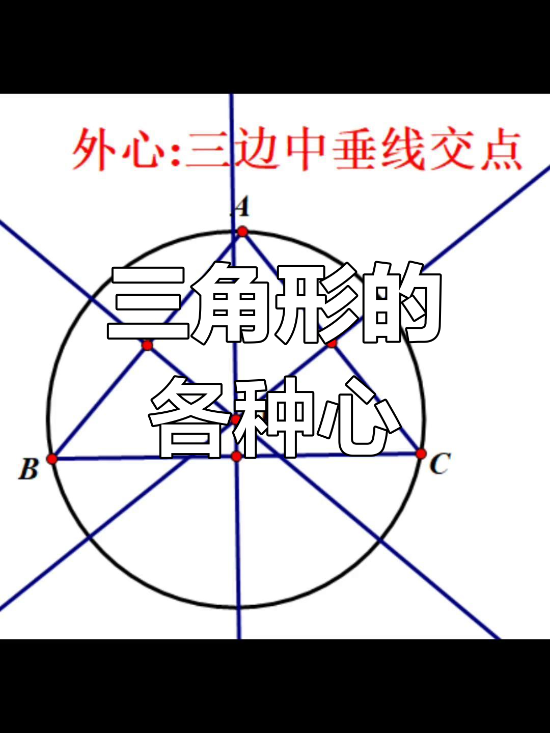 三角形的心,你了解吗?